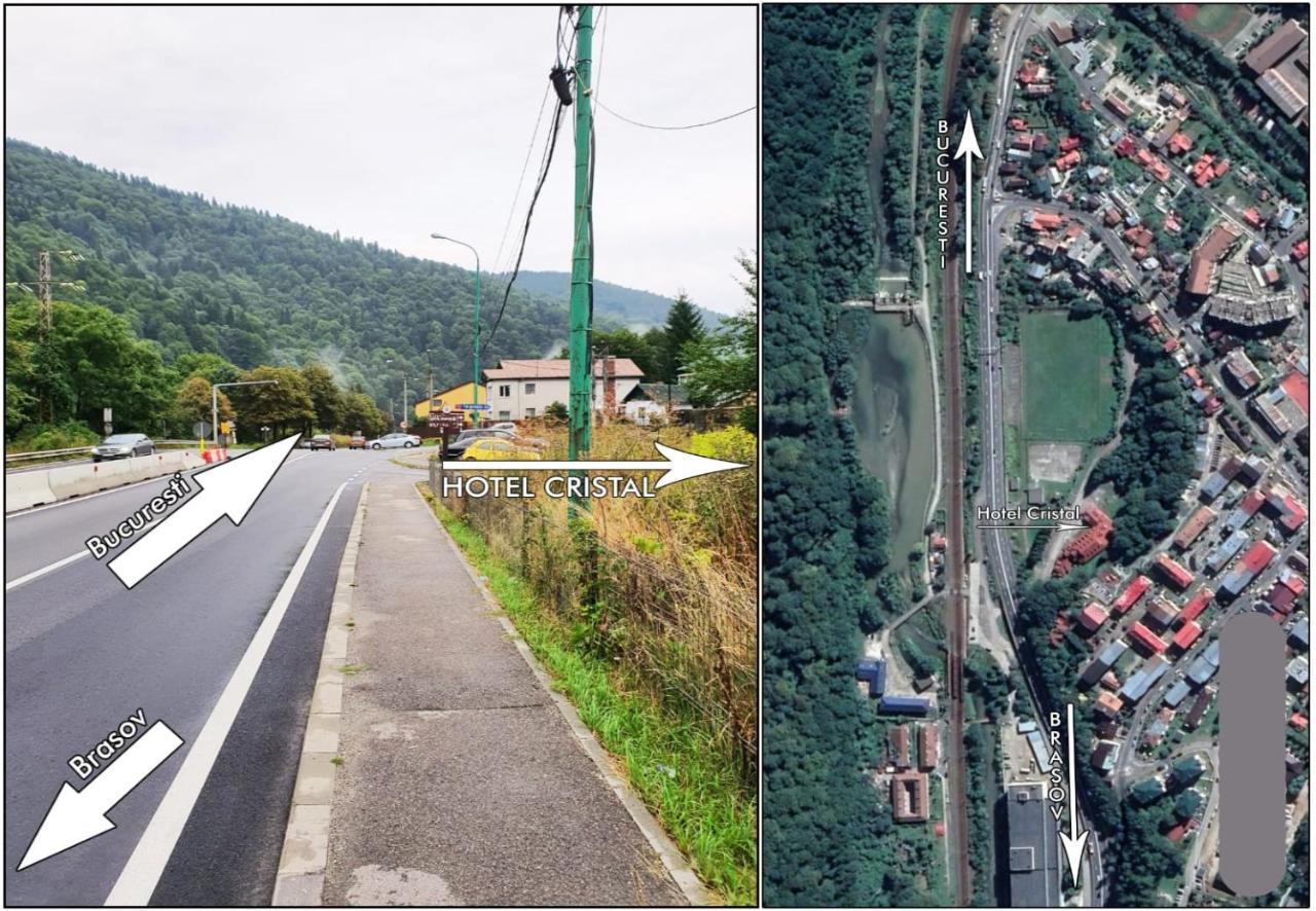 Cristal Sinaia Ξενοδοχείο Εξωτερικό φωτογραφία
