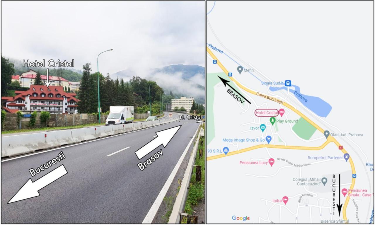 Cristal Sinaia Ξενοδοχείο Εξωτερικό φωτογραφία