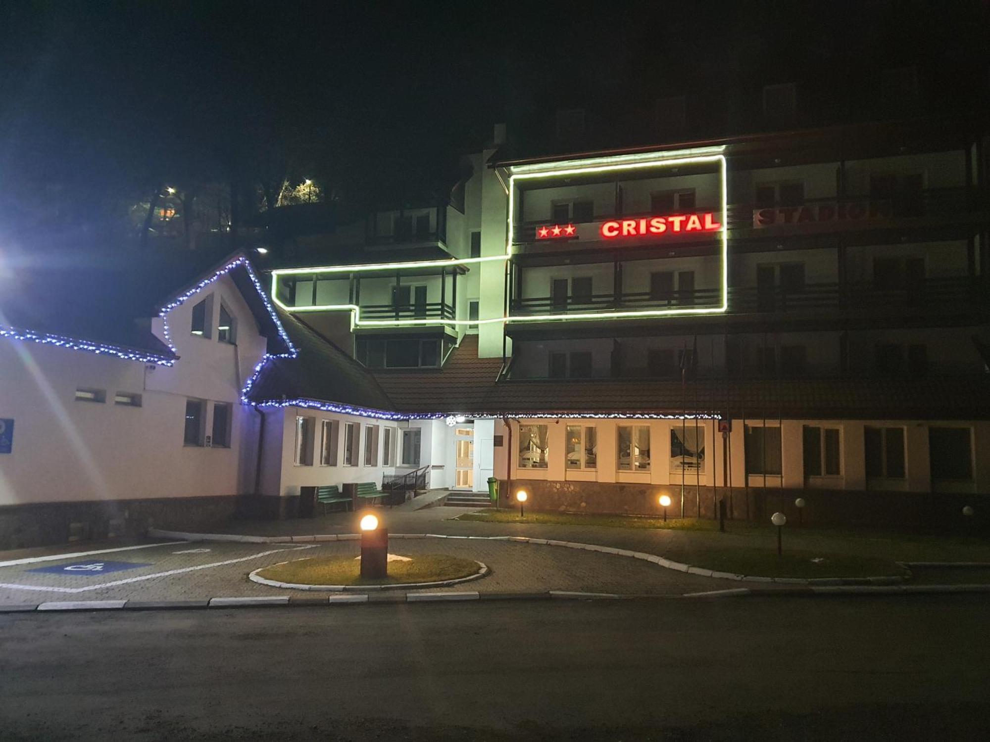 Cristal Sinaia Ξενοδοχείο Εξωτερικό φωτογραφία